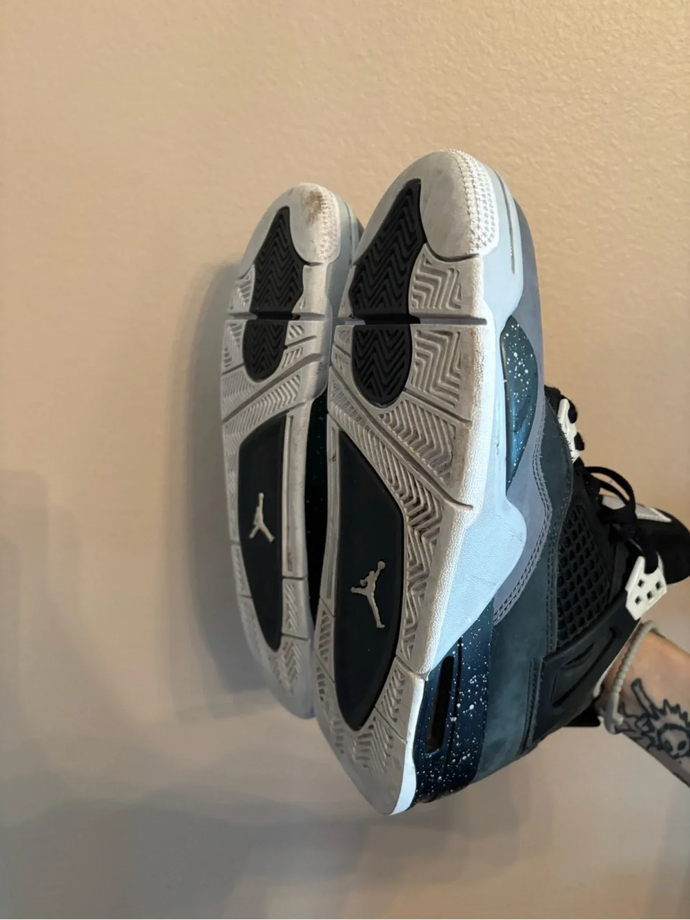 Air Jordan 4 Retro GS 'Fear' 2024